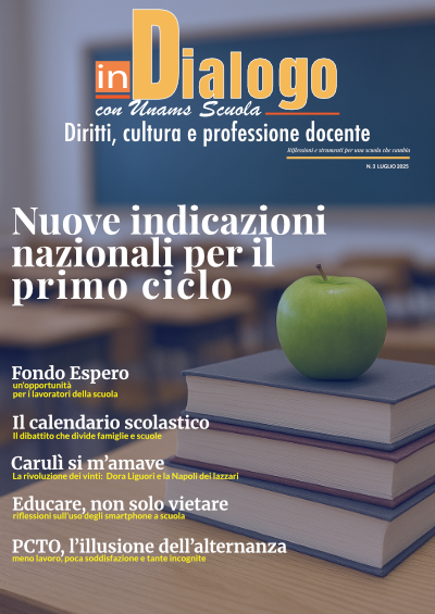 Copertina Luglio 2025