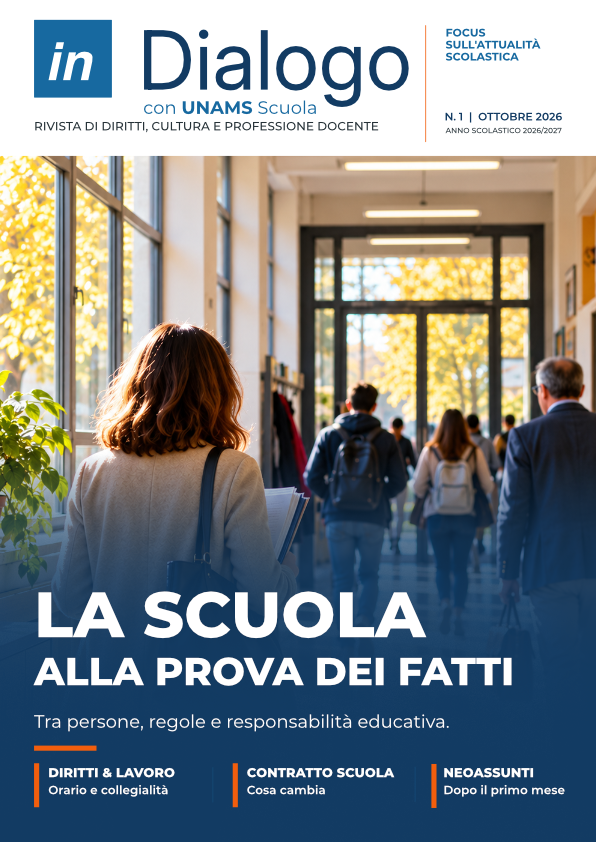 Copertina IN DIALOGO - Numero 1 - Ottobre 2026
